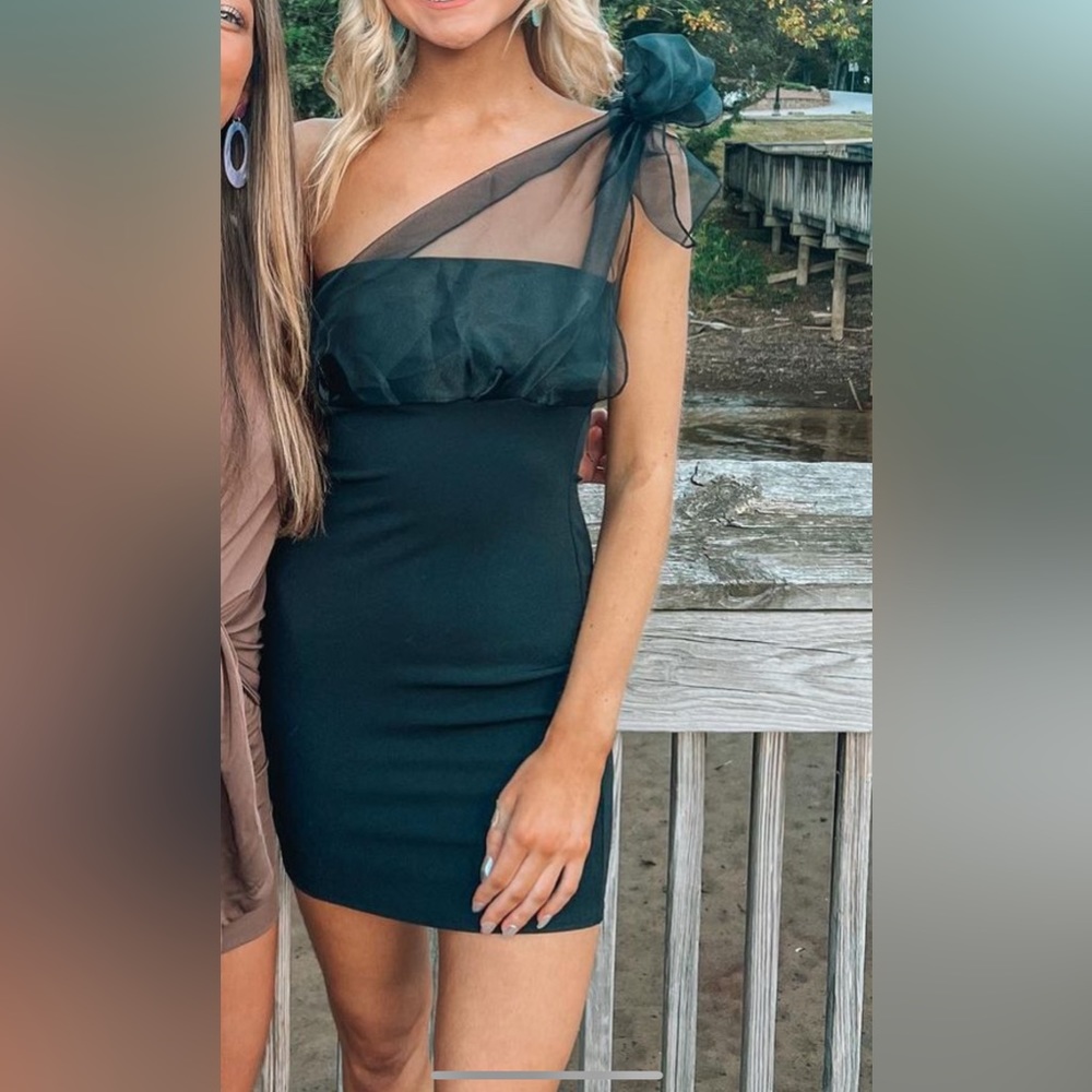 boutique black dress